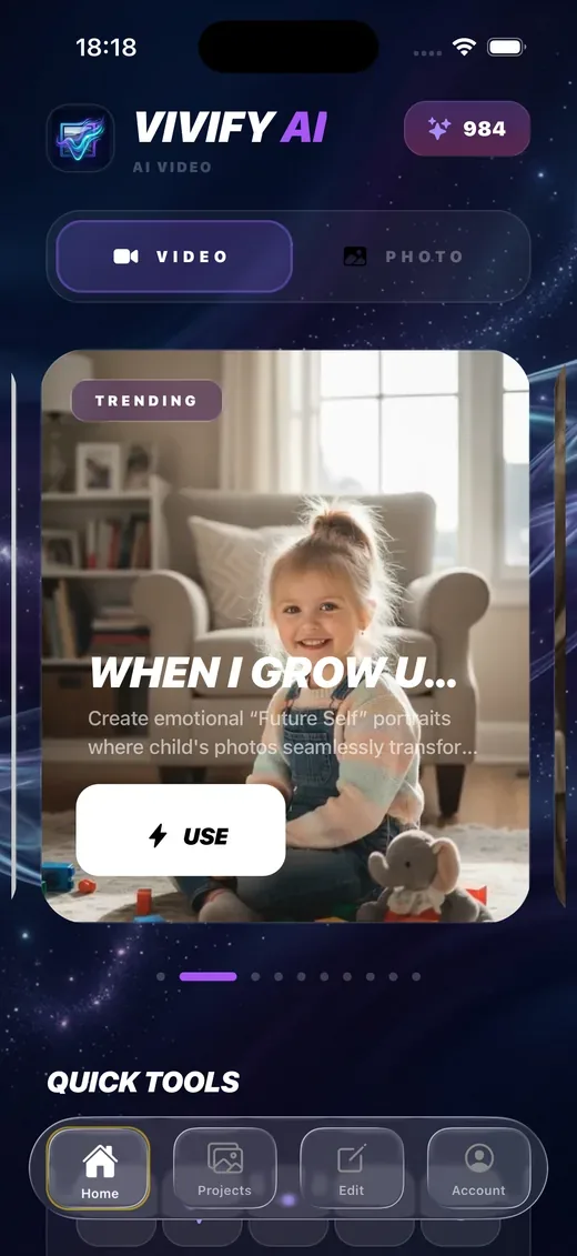 Professional Video Effects
