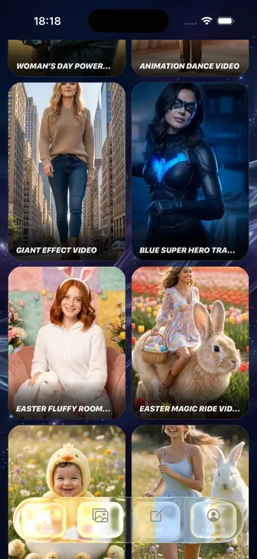 Video Effects Library